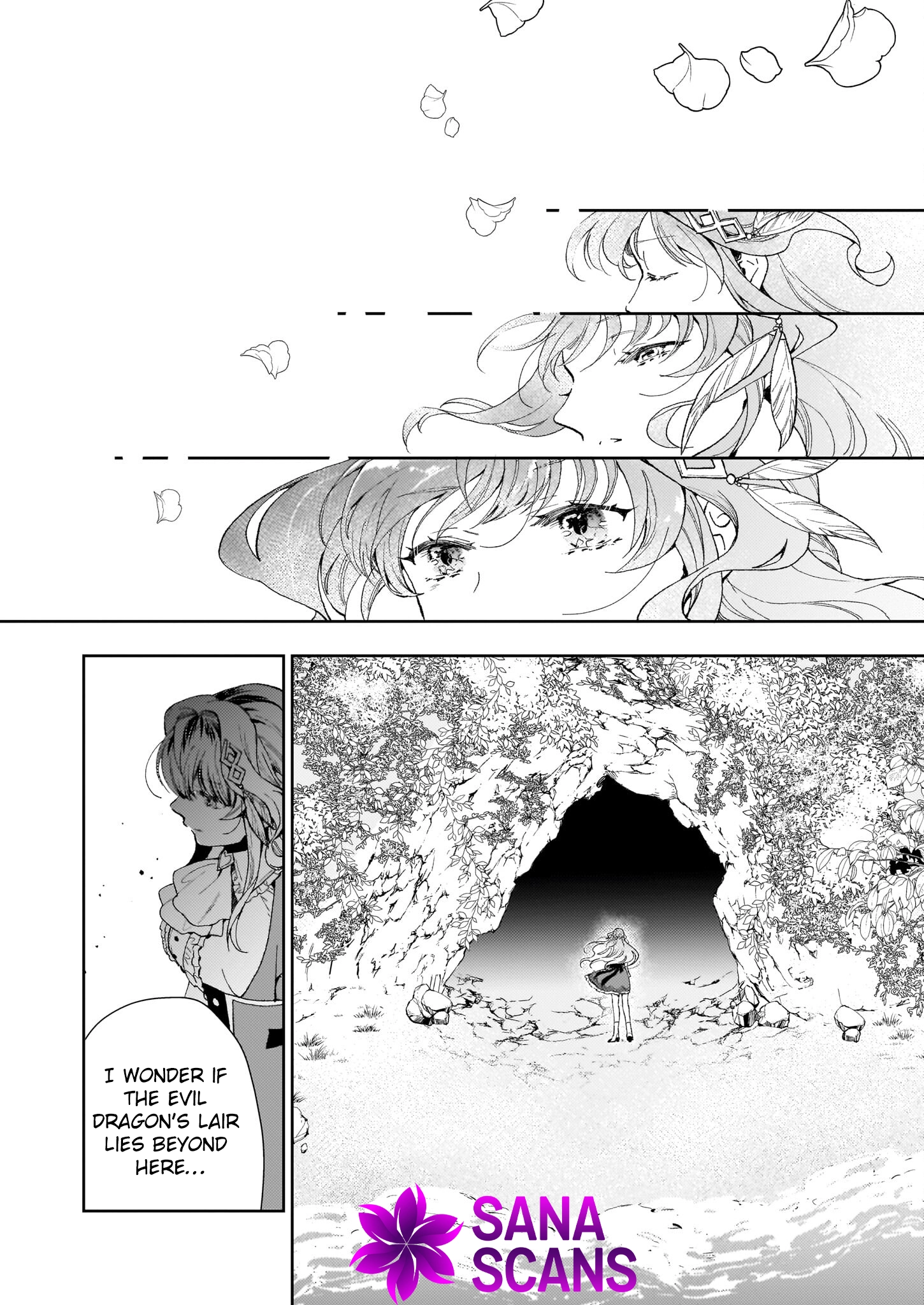 The Abandoned Sacrifice Feeds a Dark Dragon with Her “Delivery” Skill Chapter 2 Page 20